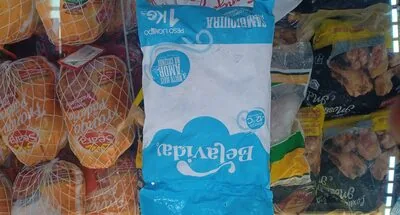 Sambiquira Frango Bela Vida Pct 1kg