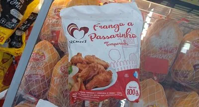 Frango A Passarinho Temp Cong Rara Pct 800g