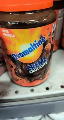 Creme Crocante Ovomaltine Pote 530g