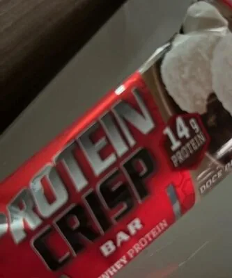 Protein crisp bar