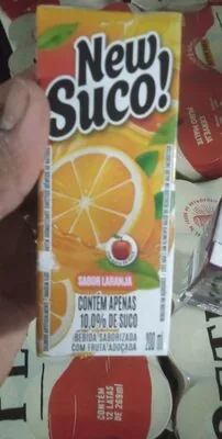 Beb De Fruta New Suco Laranja 200ml