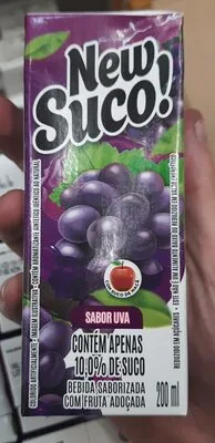 Beb De Fruta New Suco Uva 200ml