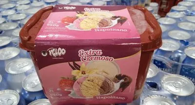 Sorvete Napolitano Extra Cremoso Ygloo