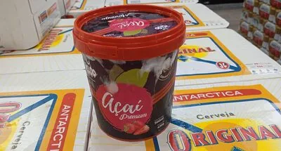 Sorvete Açaí Premium Morango Ygloo