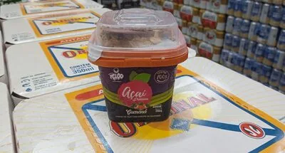 Sorvete Açaí Guaraná Premium Ygloo