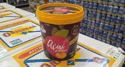 Sorvete Açaí Banana Premium Ygloo