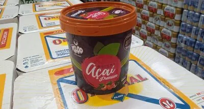 Sorvete Açaí Premium Guaraná Ygloo