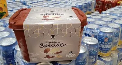 Sorvete Napolitano Speciale Ygloo