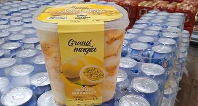 Sorvete Grand Magia Mousse de Maracujá Ygloo