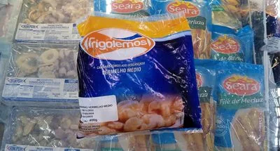 Camarao Frigolemos 400g Verm
