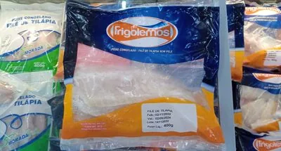 Peixe File Tilapia Frigolemos 400g