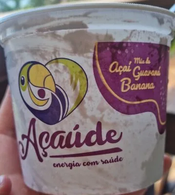 Acai Mix Pote Banana Acai Acaude