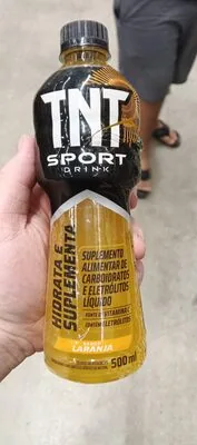 Isotônico Laranja Tnt Squeeze 500ml