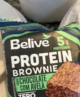 Brownie Protein Belive Chocolate C/ Avel Zero Acar