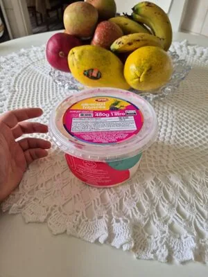 Sorvete Sabor Abacaxi Francês