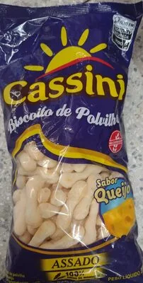 Bisc Polvilho Cassini 200g Queijo