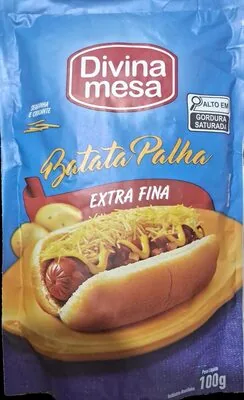 Batata palha extra fina