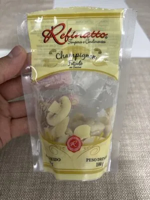 Champignon Fatiado Refinatto 100g Sachet
