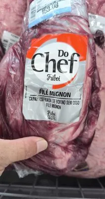 File Mignon Bov Resf 3/4lb S/tranca Grill