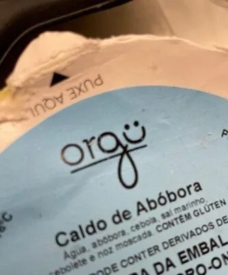 Caldo de abóbora