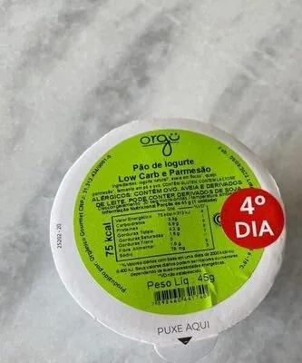 Pao de iogurte  low carb