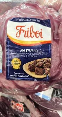 Patinho Bov Resf Porcionado