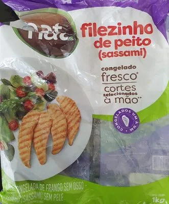 Filé de Peito de Frango Filezinho Congelado Nat 1 kg