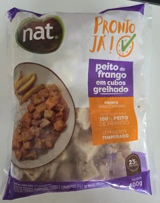 Peito Em Cubos Grelhado Nat 400g