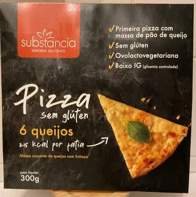 Pizza Sem Gl'úten 6 Queijos