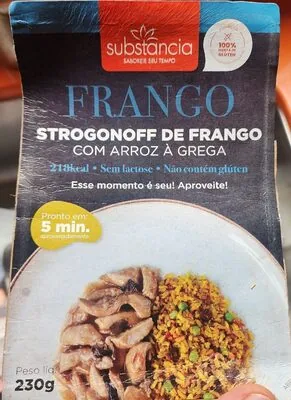 Strogonoff De Frango Com Arroz A Grega