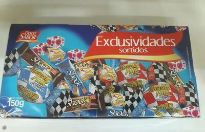 Bombom Doce Sabor Sortidos