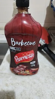 Molho Pramesa Barbecue 1,01kg