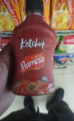 Ketchup Pramesa Tradicional 300g