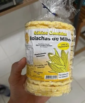 Torradas De Milho 105g S/gluten Mamy Semanal
