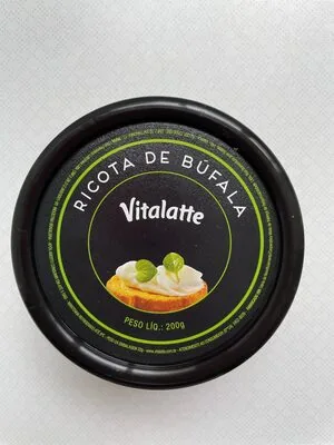 Ricotta De Bufalo 200g Vitalatte