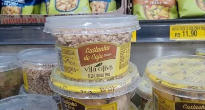 Cast Caju Vila Oliva 150g Moida