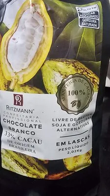 Chocolate branco ritzmann