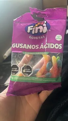 GUSANOS ÁCIDOS