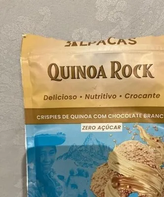 Alpacas Crispy Quinoa Choc Branco Zero 60g