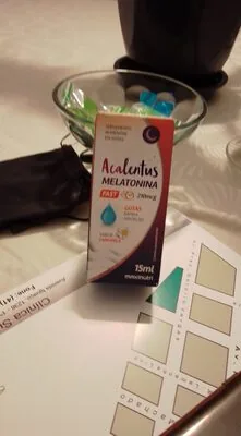 Acalentus Melatonina Gotas 15ml Maxinutri