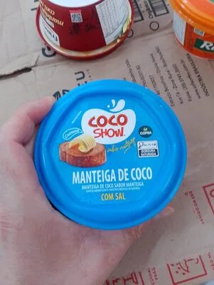 Manteiga Coco Copra Show 200g