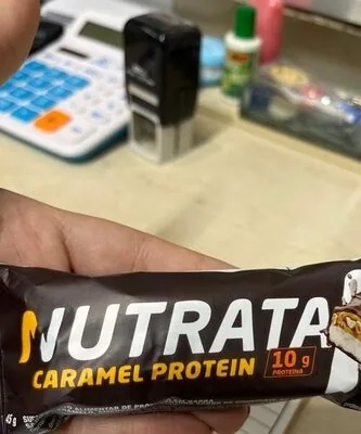 Barra Nutrata Caramel 45g