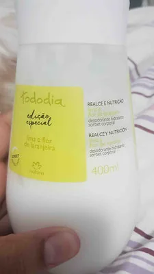 Nat Hidr Tododia 400ml Lima/flor Lar