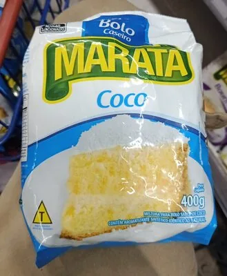 Mistura Para Bolo Coco Maratá Pacote 400g
