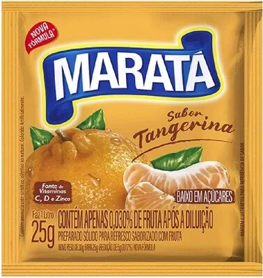 Suco Po Marata Tangerina 25g
