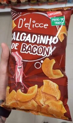 Salgadinho de Bacon