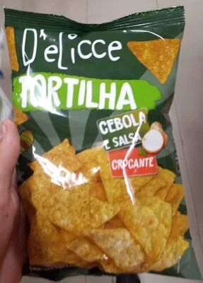 Tortilha Cebola e Salsa