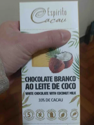 Choc Espirito Cacau 33 Coco 80g