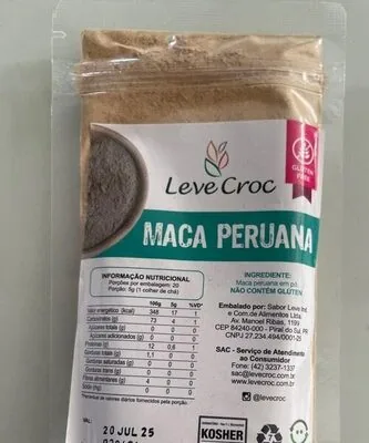 Maca Peruana Leve Crock 100g