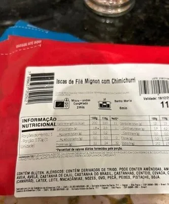 File mignon com chimichurri